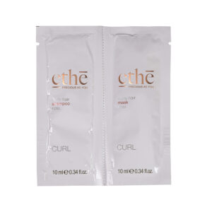 Próbka szamponu i maski do włosów kręconych ETHE Curls 2 x 10 ml