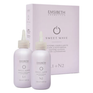 Zestaw do trwałych loków i fal, trwała ondulacja Sweet Wave System 100, 120 ml
