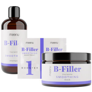 Zabieg wygładzający włosy B-Filler Maanu 2 x 250 ml, 20 ml
