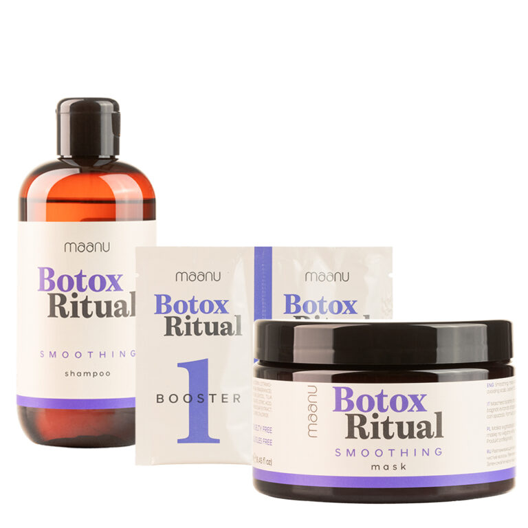 Zabieg Botoks Do Włosów M Botox Ritual Maanu 2 X 250 Ml 20 Ml Maanu Profesjonalne Kosmetyki 6557