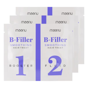 Zabieg wygładzający włosy B-Filler Maanu 3 x 20 ml