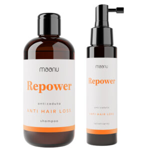 Kuracja wzmacniająca włosy Repower Maanu 250 ml, 100 ml