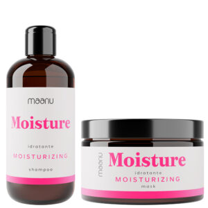 Szampon i maska równowagi PEH Moisture Maanu 2 x 250 ml