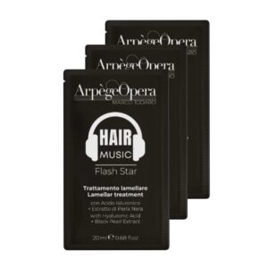 Profesjonalna laminacja włosów Flash Star Hair Music Arpege Opera 3 x 20 ml