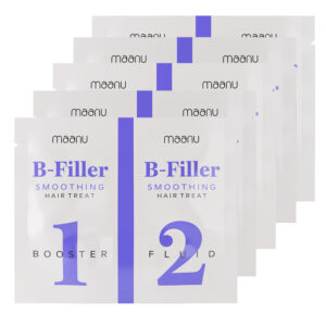 Zabieg wygładzający włosy B-Filler Maanu 5 x 20 ml