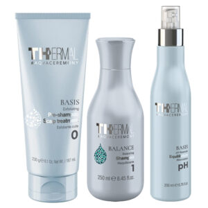 Trychologiczna kuracja przeciwłupieżowa Balance Thermal 230 g, 250 ml, 200 ml