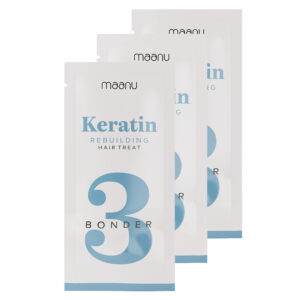 Zestaw keratynowej regeneracji Keratin Maanu 3 x 20 ml