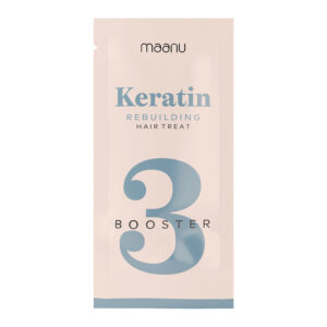 Booster prostujący włosy LIMITED Keratin Maanu 20 ml