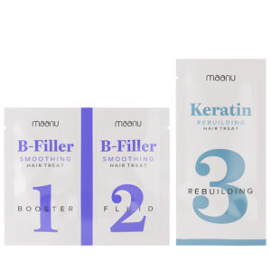 Zabieg wygładzająco-regenerujący włosy B-Filler & Keratin 2 x 20 ml