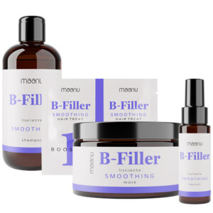 Zabieg wygładzający włosy B-Filler Maanu 2 x 250, 50, 20 ml