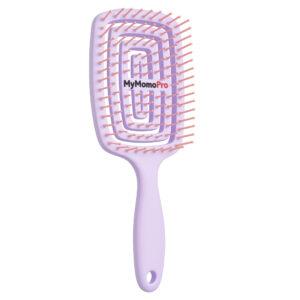 Szczotka ułatwiająca rozczesywanie Soft Brush Liliac MyMomoPro