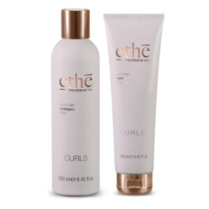 Zestaw szampon i maska Ethe Curls 250, 150 ml