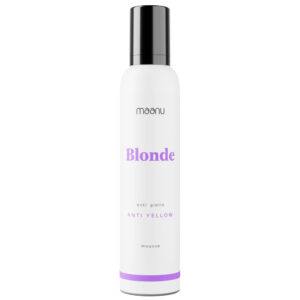 Fioletowa pianka ochładzająca blond włosy Blonde Maanu 250 ml