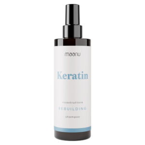 Odbudowująca maska bez spłukiwania Keratin Maanu 200 ml