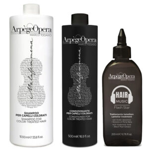Zabieg profesjonalnej laminacji włosów SALON Arpege Opera 1000, 500, 200 ml