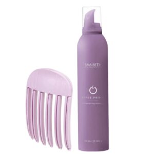 Pianka i klips do tworzenia objętościowej fryzury Volume Clip & Mousse MyMomoPro Style Proof