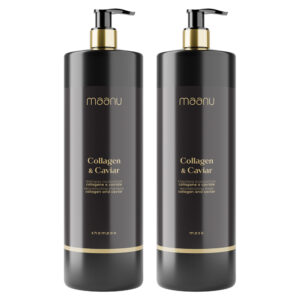 Zestaw szampon i maska kolagenowa Collagen & Caviar Maanu 2 x 1000 ml