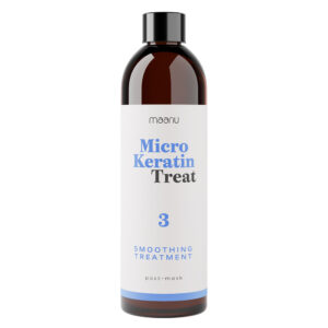 Maska wygładzająca i domykająca łuski włosów Micro Keratin Treat Maanu 500 ml