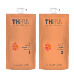 Wakacyjny zestaw szampon i maska Thermal Sun 2 x 50 ml