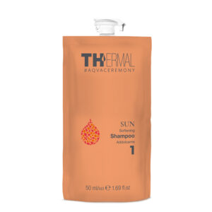 Wakacyjny szampon głęboko nawilżający Softening Thermal Sun 50 ml